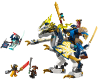 LEGO Ninjago 71843 Mech smoczego jeźdźca Rogue’a - 1331654 - zdjęcie 2